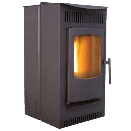 Castle Serenity Wood Pellet Stove 1,500 sq. ft. Used