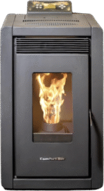 ComfortBilt HP40-ALPINE Pellet Stove with Auto Ignition 1,500 sq. ft. EPA Certified New