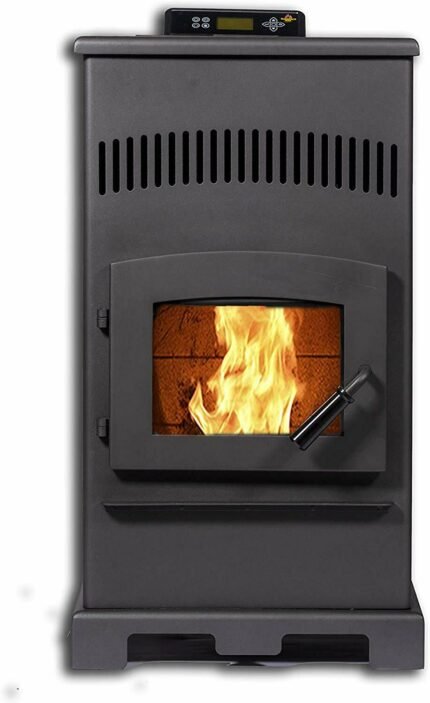 ComfortBilt HP55 2,800 sq. ft. EPA Certified Pellet Stove with Auto Ignition 50 lb Hopper Capacity New