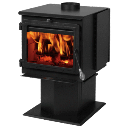England's Stove Works Summers Heat 50-SHSSW01 Smartstove 2,200 sq. ft. Wood Stove New