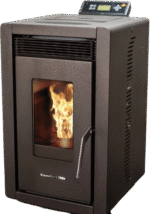 ComfortBilt HP40-ALPINE Pellet Stove with Auto Ignition 1,500 sq. ft. EPA Certified New