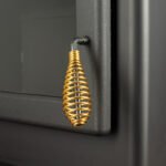 US Stove 5040I Pellet Stove Insert with Surround 1,800 sq. ft. 40,000 BTU New