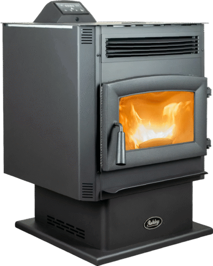 Ashley Hearth AP5617-W Pellet Stove 2,200 sq. ft. 90 lb Hopper with WiFi Connect New