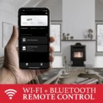 Ashley Hearth AP5617-W Pellet Stove 2,200 sq. ft. 90 lb Hopper with WiFi Connect New