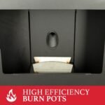 Ashley Hearth AP5617-W Pellet Stove 2,200 sq. ft. 90 lb Hopper with WiFi Connect New