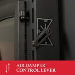 Ashley Hearth AW1820E EPA Certified 1,200 sq. ft. Wood Stove Insert with Blower New