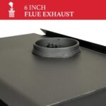 Ashley Hearth AW2020E-P EPA Certified 2,000 sq. ft. Wood Stove New