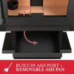 Ashley Hearth AW2020E-P EPA Certified 2,000 sq. ft. Wood Stove New