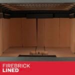 Ashley Hearth AW3200E-P EPA Certified 3,200 sq. ft. Large Pedestal Wood Stove with Blower New