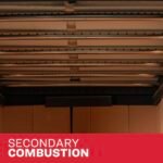 Ashley Hearth AW3200E-P EPA Certified 3,200 sq. ft. Large Pedestal Wood Stove with Blower New