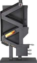 US Stove The WiseWay Pellet Stove 2,000 sq. ft. Non-Electric GW1949 New
