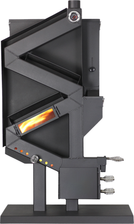 US Stove The WiseWay Pellet Stove 2,000 sq. ft. Non-Electric GW1949 New