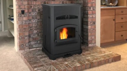 PelPro PP150 Pellet Stove 150 Lbs. Hopper 49,200 BTU 2500 Sq. Ft. New
