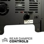 US Stove US5513-W Pellet Stove 1,800 sq. ft. 40 lb Hopper with WiFi Connect New