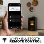 US Stove US5513-W Pellet Stove 1,800 sq. ft. 40 lb Hopper with WiFi Connect New