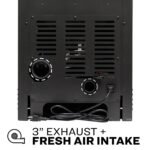 US Stove US5513-W Pellet Stove 1,800 sq. ft. 40 lb Hopper with WiFi Connect New