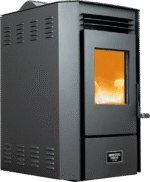 US Stove US5513-W Pellet Stove 1,800 sq. ft. 40 lb Hopper with WiFi Connect New