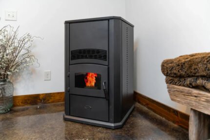 ComfortBilt HP42-ALPINE Pellet Stove with Auto Ignition 2800 sq. ft. EPA Certified New