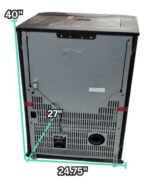 ComfortBilt HP42-ALPINE Pellet Stove with Auto Ignition 2800 sq. ft. EPA Certified New