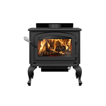 Drolet Columbia II EPA Certified 1,800 Sq. Ft. Wood Stove New