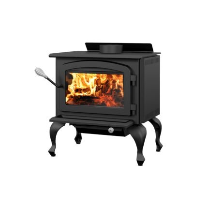 Drolet Columbia II EPA Certified 1,800 Sq. Ft. Wood Stove New