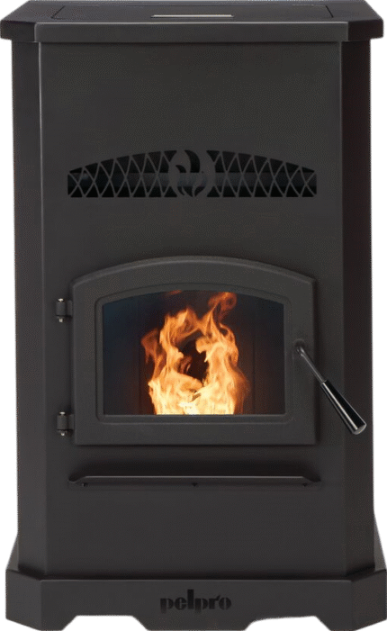 PelPro PP150 Pellet Stove 150 Lbs. Hopper 49,200 BTU 2500 Sq. Ft. New